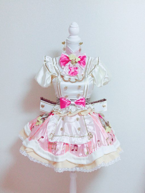⑅アイカツフレンズ!♡スウィートフレーズコーデ⑅見た時から一目惚れして絶対作りたいと思ってたので形にできてよかったです♡ ⑅アイカツフレンズ!♡スウィートフレーズコーデ⑅見た時から一目惚れして絶対作りたいと思ってたので形にできてよかったです♡