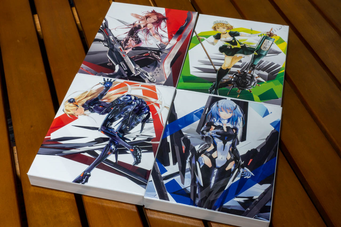 BEATLESS BDBOX4購入、これにて完結。同梱されるブックレットの情報量が毎回多いのでこれを何よりありがたがって BEATLESS BDBOX4購入、これにて完結。同梱されるブックレットの情報量が毎回多いのでこれを何よりありがたがって