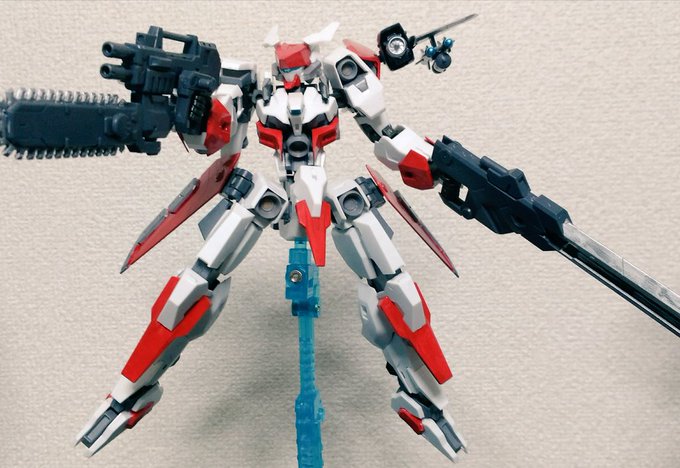 チームラビッツ三機までできた!パープル2はイメージできてるけどローズ3はさっぱりアイデア降ってこない…#フレームアームズ チームラビッツ三機までできた!パープル2はイメージできてるけどローズ3はさっぱりアイデア降ってこない…#フレームアームズ