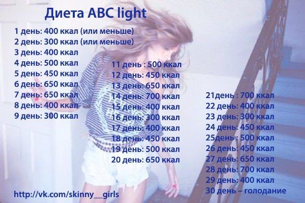 Диета Крестной 30 Дней