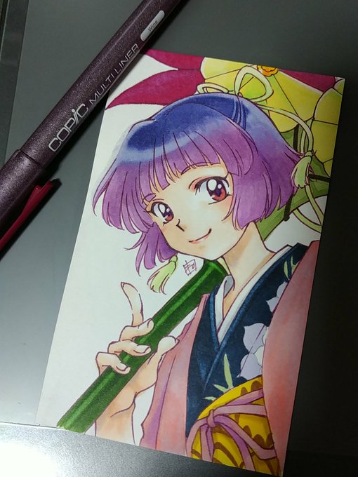 「境界のRINNE」から六道乙女さんです。りんねのお母さんちっさくなるの?ってとこからちょっと気になりだして、声が閣下で 「境界のRINNE」から六道乙女さんです。りんねのお母さんちっさくなるの?ってとこからちょっと気になりだして、声が閣下で