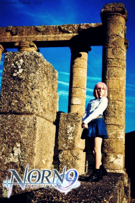 "My power burns everything" 🔥こはる / NORN9 ノルン+ノネット 📷 Time Mac "My power burns everything" 🔥こはる / NORN9 ノルン+ノネット 📷 Time Mac