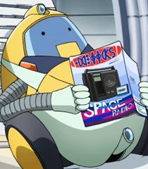ついで箱のんすけのイメージはスペースダンディのQTみたいな感じです、ポンコツメカな所とか( ・A・) ついで箱のんすけのイメージはスペースダンディのQTみたいな感じです、ポンコツメカな所とか( ・A・)