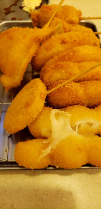 串カツ食べてたら洲崎西もSSちゃんねも終わってた。 串カツ食べてたら洲崎西もSSちゃんねも終わってた。