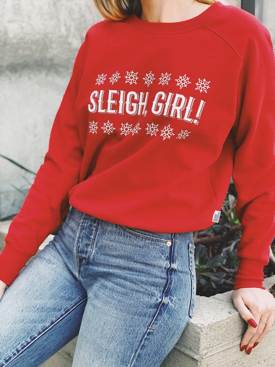 Obsessed with our @goodamerican take on a holiday sweater! Which one is your favorite? https://t.co/ibYoKBovfA https://t.co/h2DucOnWDB