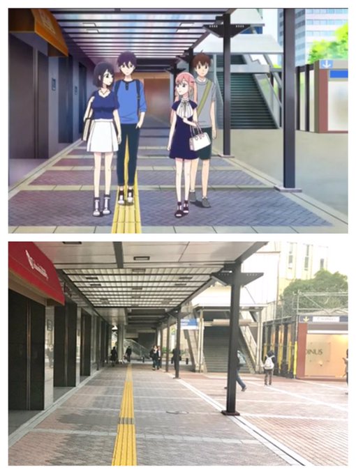 横浜駅に到着^_^今年はまった恋と嘘の好きな回である5話のキャンプ回は横浜駅使われたみたいなのでちょっとだけ探訪^_^先 横浜駅に到着^_^今年はまった恋と嘘の好きな回である5話のキャンプ回は横浜駅使われたみたいなのでちょっとだけ探訪^_^先