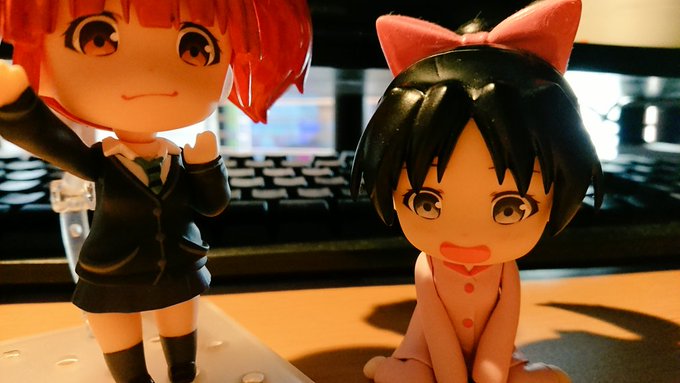 頼んでいたこはるんの顔面が届いたから見てくれ…!#tesabu 頼んでいたこはるんの顔面が届いたから見てくれ…!#tesabu