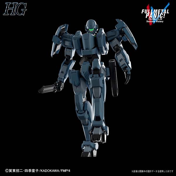 【3月発売予定】『フルメタルパニック!Invisible Victory』に登場したアグレッサー部隊のガーンズバックを商 【3月発売予定】『フルメタルパニック!Invisible Victory』に登場したアグレッサー部隊のガーンズバックを商