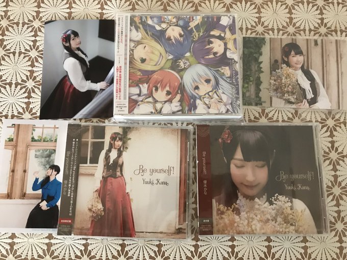 Be yourself!と精霊使いの剣舞のドラマCDが届いたヾ(*´∀`*)ノ #いいニーハイの日 Be yourself!と精霊使いの剣舞のドラマCDが届いたヾ(*´∀`*)ノ #いいニーハイの日