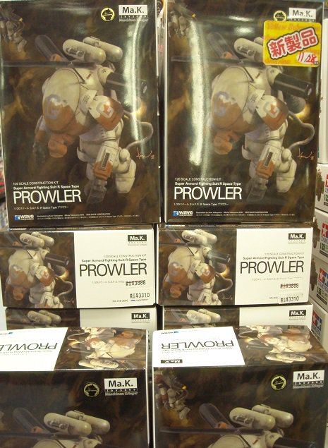 wave新製品入荷! 1/20 S.A.F.S.R SPACE TYPE プラウラー ¥3888ファイアボールの偵察型、 wave新製品入荷! 1/20 S.A.F.S.R SPACE TYPE プラウラー ¥3888ファイアボールの偵察型、