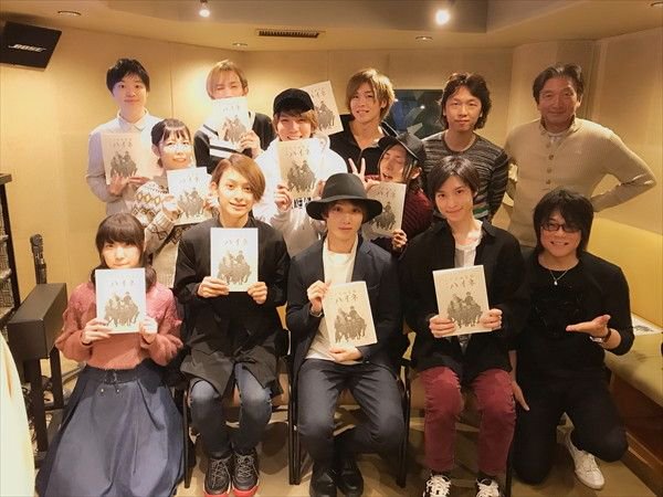 【PASH!+】劇場版『王室教師ハイネ』アフレコレポート到着! 植田圭輔らメインキャスト5名&新キャスト橋本祥平、阪本奨 【PASH!+】劇場版『王室教師ハイネ』アフレコレポート到着! 植田圭輔らメインキャスト5名&新キャスト橋本祥平、阪本奨