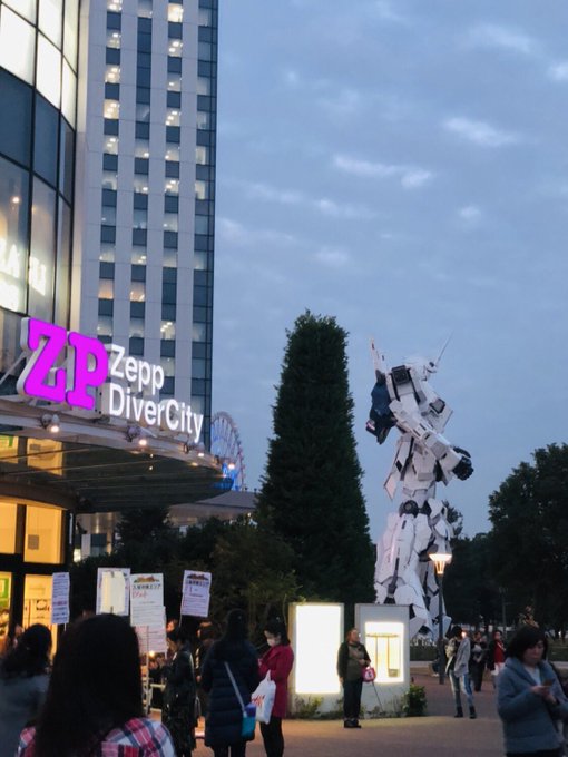 ガンダムさん、お久しぶりです! ガンダムさん、お久しぶりです!