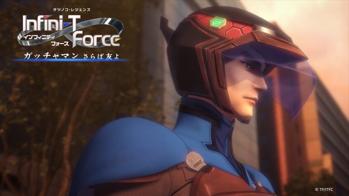 『Infini-T Force/ガッチャマン さらば友よ』がWOWOW、タツノコプロ特集の一作品として2019年1月放送 『Infini-T Force/ガッチャマン さらば友よ』がWOWOW、タツノコプロ特集の一作品として2019年1月放送