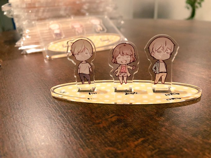 サイン会のお土産ジオラマ、届きました😌いい感じにミニサイズです!巨大な獣がみのりを襲う…!!!#終カプ サイン会のお土産ジオラマ、届きました😌いい感じにミニサイズです!巨大な獣がみのりを襲う…!!!#終カプ