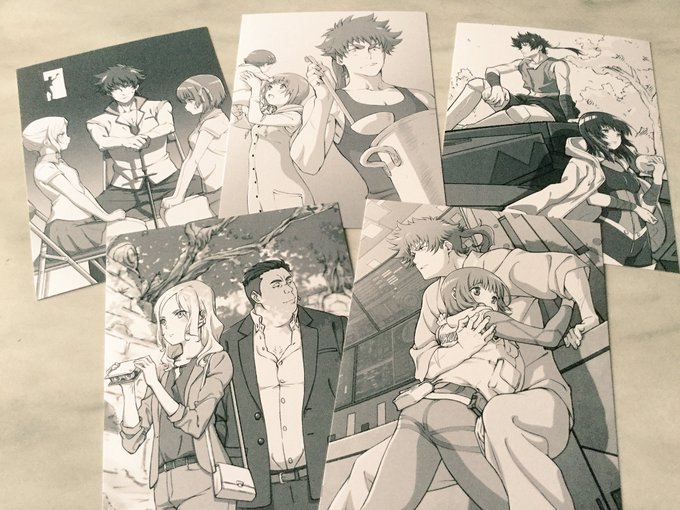 P.A.BOOKS様より「クロムクロ 秒速29万kmの亡霊」1〜7話挿絵をポストカードセット当選しました!\(^o^)/ P.A.BOOKS様より「クロムクロ 秒速29万kmの亡霊」1〜7話挿絵をポストカードセット当選しました!\(^o^)/