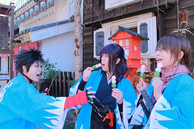 ちるらん~新撰組鎮魂歌~「お前の団子、ねぇから!!!!!」三色団子を食べられなかった新八さん。この後無事味噌団子が食べら ちるらん~新撰組鎮魂歌~「お前の団子、ねぇから!!!!!」三色団子を食べられなかった新八さん。この後無事味噌団子が食べら