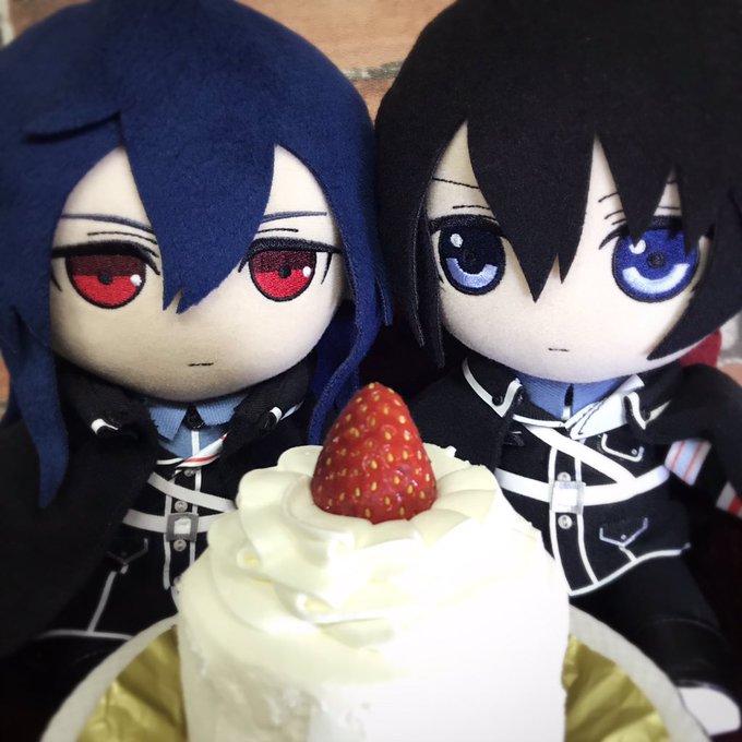 【大正メビウスライン ぬい劇場】誕生日ケェキ🎂編京一郎「はい、伊織…特別ですよ…あーん…」千家「………」 【大正メビウスライン ぬい劇場】誕生日ケェキ🎂編京一郎「はい、伊織…特別ですよ…あーん…」千家「………」