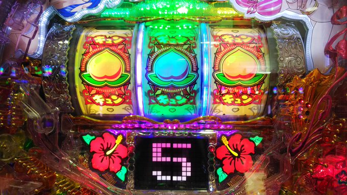 本日は設定付き「モモキュンtheドラム」を実戦。途中まで6をブッチぎっていたけど、終盤確変中250ハマったり通常時もハマ 本日は設定付き「モモキュンtheドラム」を実戦。途中まで6をブッチぎっていたけど、終盤確変中250ハマったり通常時もハマ