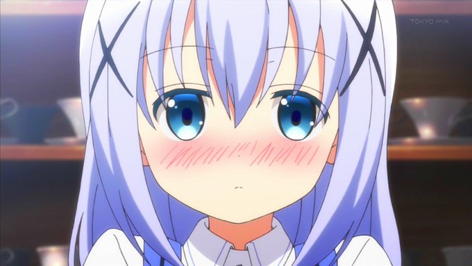 #同じ声優でキャラ二人晒せ ごちうさのチノとvivid strikeのフウカ前情報無しだと、まず分からないと思う #同じ声優でキャラ二人晒せ ごちうさのチノとvivid strikeのフウカ前情報無しだと、まず分からないと思う