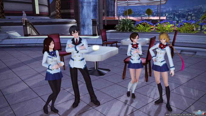 #ラグたいPSO2アニメ勢でSS!! #ラグたいPSO2アニメ勢でSS!!