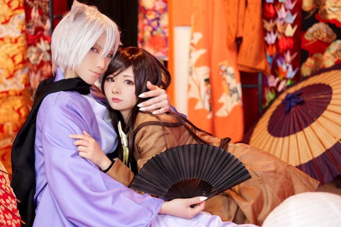 【コスプレ】神様はじめました⛩奈々生:ねる子巴衛:月クマ瑞希:かきの鞍馬:べーやんphoto:きら 【コスプレ】神様はじめました⛩奈々生:ねる子巴衛:月クマ瑞希:かきの鞍馬:べーやんphoto:きら