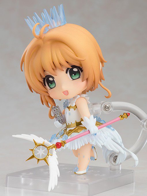 \主なき者よ 夢の杖のもと 我の力となれ!『固着(セキュア)』!!/【ねんどろいど 木之本桜 CLEAR Ver.】#c \主なき者よ 夢の杖のもと 我の力となれ!『固着(セキュア)』!!/【ねんどろいど 木之本桜 CLEAR Ver.】#c