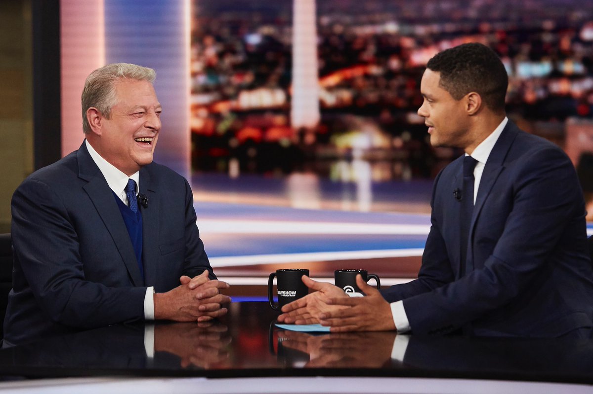 Tune in to the @TheDailyShow tonight at 11pET for my interview with @Trevornoah! 