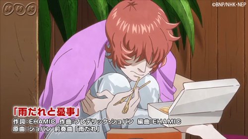 #クラシカロイド 今日のムジーク「雨だれと憂事(うれいごと)」チョッちゃんことショパンのあんな顔こんな顔詰め合わせた映像 #クラシカロイド 今日のムジーク「雨だれと憂事(うれいごと)」チョッちゃんことショパンのあんな顔こんな顔詰め合わせた映像