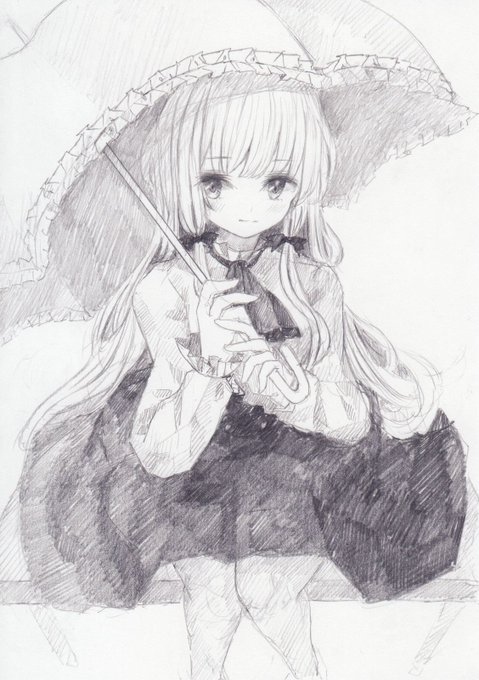 シャーペンで描きました。となりの吸血鬼さんからソフィーちゃんです。可愛い癒される!甘党さん大好き。 シャーペンで描きました。となりの吸血鬼さんからソフィーちゃんです。可愛い癒される!甘党さん大好き。