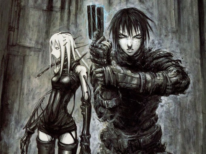 #オススメ漫画Blame!シドニアの騎士でおなじみ弐瓶勉先生初の長期連載作品主人公の霧亥が増え続ける都市構造物でネット端 #オススメ漫画Blame!シドニアの騎士でおなじみ弐瓶勉先生初の長期連載作品主人公の霧亥が増え続ける都市構造物でネット端