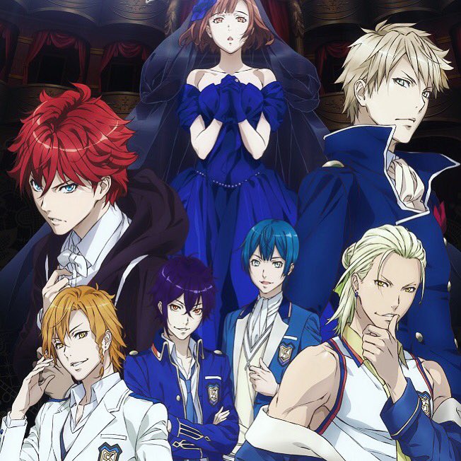 So I started watching Dance With Devils (ダンス・ウィズ・デビルス), the So I started watching Dance With Devils (ダンス・ウィズ・デビルス), the