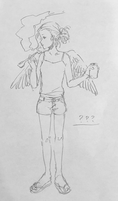 ???名前は付けてない。強いていうならお姉さん。駄菓子屋の店主でパイプ吸ってる少しミステリアスな雰囲気の実は天使的な存在 ???名前は付けてない。強いていうならお姉さん。駄菓子屋の店主でパイプ吸ってる少しミステリアスな雰囲気の実は天使的な存在