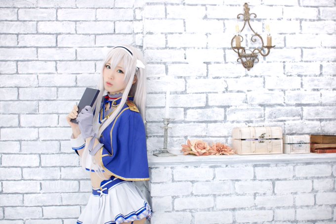 2018.11.24 Melty撮影会 第3部ロクでなし魔術講師と禁忌教典 システィーナ=フィーベルmodel:倉坂くる 2018.11.24 Melty撮影会 第3部ロクでなし魔術講師と禁忌教典 システィーナ=フィーベルmodel:倉坂くる