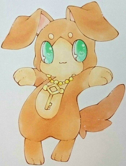 エレンをジュエルペットにしてみた…瞳は翡翠がいいな… エレンをジュエルペットにしてみた…瞳は翡翠がいいな…