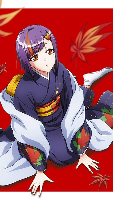 前髪がナナメになってる紫髪のアニメの女、犬ハサの紅葉しか知らん。 前髪がナナメになってる紫髪のアニメの女、犬ハサの紅葉しか知らん。