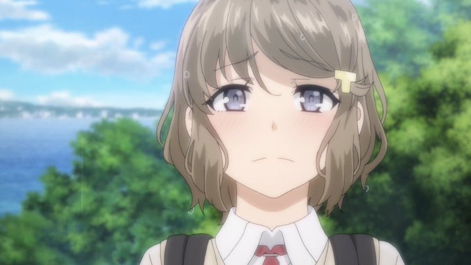 涙を流す女の子たちはホントに美しいしつられて泣いてしまうシーンが多いと思う!#青春ブタ野郎はバニーガール先輩の夢を見ない 涙を流す女の子たちはホントに美しいしつられて泣いてしまうシーンが多いと思う!#青春ブタ野郎はバニーガール先輩の夢を見ない