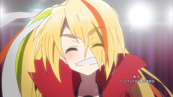 二階堂サキに対しての既視感の正体が分かりました。フリップフラッパーズを観て下さい。 #ゾンビランドサガ #zombie 二階堂サキに対しての既視感の正体が分かりました。フリップフラッパーズを観て下さい。 #ゾンビランドサガ #zombie