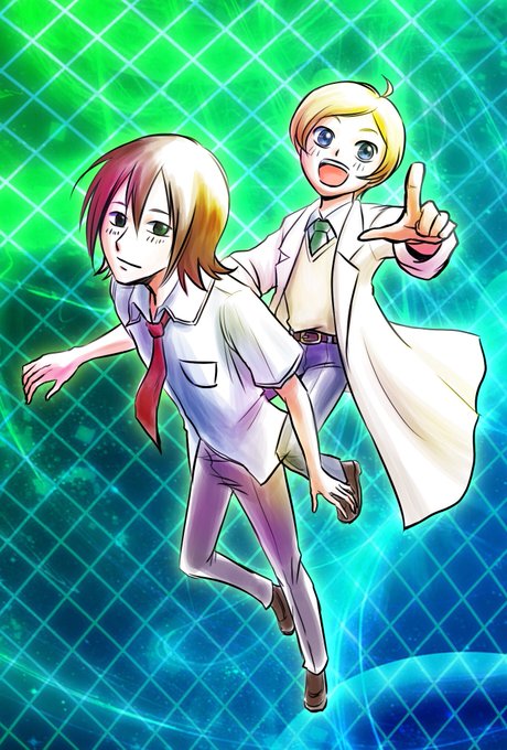 今日のらくがき。昨日に続き初描きばっかりなので誰おま状態ですが、キューちゃんと先輩。ロボ助手かくの時間かかりそうなので先 今日のらくがき。昨日に続き初描きばっかりなので誰おま状態ですが、キューちゃんと先輩。ロボ助手かくの時間かかりそうなので先