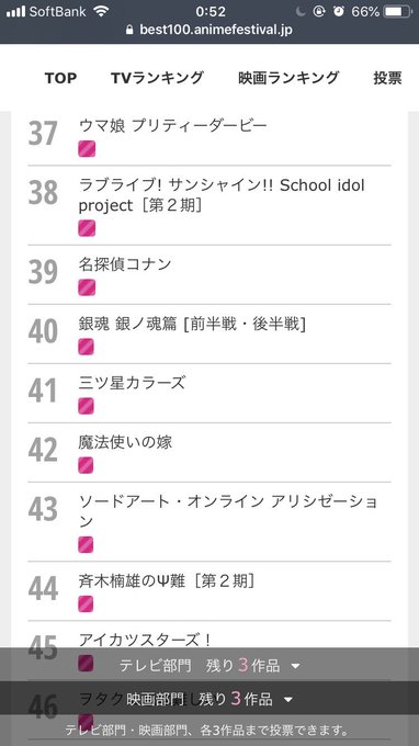 カラーズが少しずつランキング下がってる(>_<)#三ツ星カラーズ カラーズが少しずつランキング下がってる(>_<)#三ツ星カラーズ