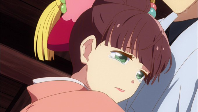つくもがみ貸しますというNHKでやってたアニメを一気に観終えた。最近自分で高評価のバロメータでもある「エピローグでみんな つくもがみ貸しますというNHKでやってたアニメを一気に観終えた。最近自分で高評価のバロメータでもある「エピローグでみんな