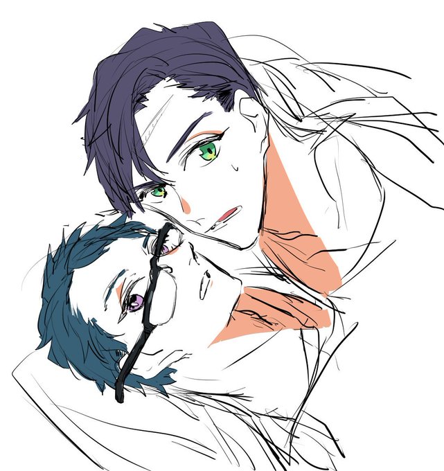 前描いた警官バディのto LOVEる~~~~~~~~~~ 前描いた警官バディのto LOVEる~~~~~~~~~~