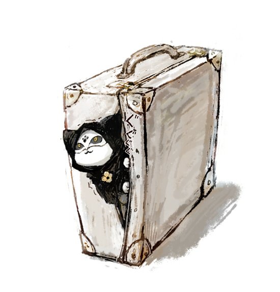 描く度に体の大きさが変わってしまうのでにゃめん達も体の大きさを自由に変えられる魔法生物ということにしておこう… 描く度に体の大きさが変わってしまうのでにゃめん達も体の大きさを自由に変えられる魔法生物ということにしておこう…