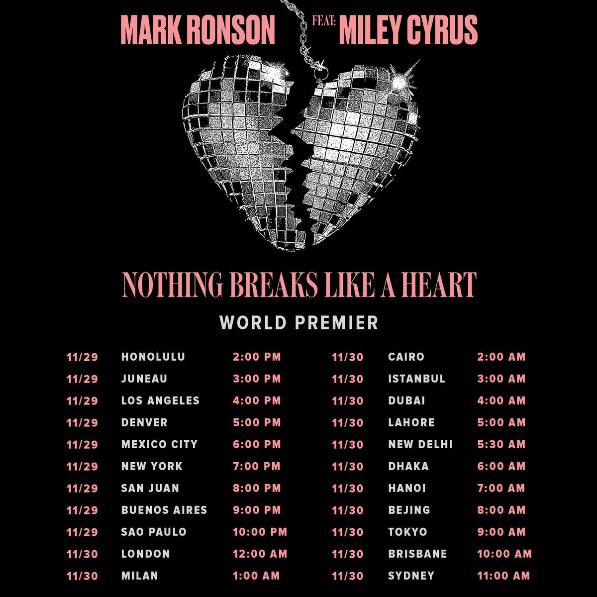 Few more hours... #NothingBreaksLikeAHeart https://t.co/dTx1fFNJdw