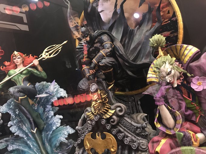 さらに、ハイクオリティを追求するプライム1スタジオによる超絶技巧フィギュアも多数展示✨#ニンジャバットマン や #アクア さらに、ハイクオリティを追求するプライム1スタジオによる超絶技巧フィギュアも多数展示✨#ニンジャバットマン や #アクア