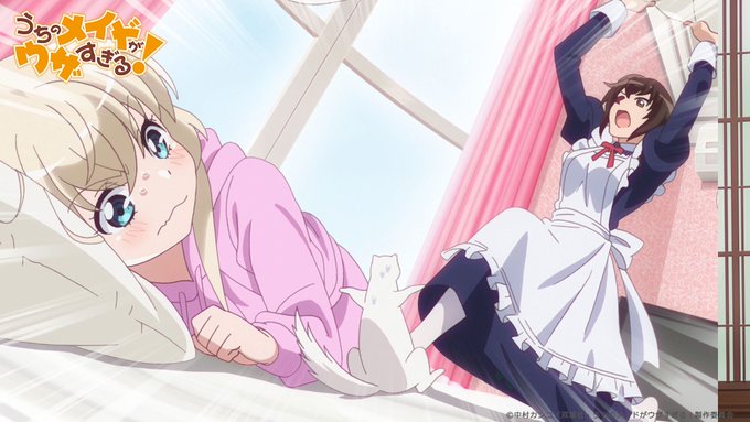 📺ひかりTV📺あと30分で第9話「うちのメイドとあの日の出会い」配信です。ある日、ミーシャから「病院に行くぞ」と呼びかけ 📺ひかりTV📺あと30分で第9話「うちのメイドとあの日の出会い」配信です。ある日、ミーシャから「病院に行くぞ」と呼びかけ
