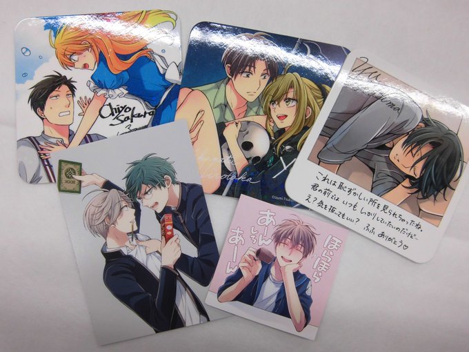 【入荷情報☆#月刊少女野崎くん】アイドルカフェのコースター等紙製グッズが入荷致しました!前回入荷時すぐに売り切れてしまい 【入荷情報☆#月刊少女野崎くん】アイドルカフェのコースター等紙製グッズが入荷致しました!前回入荷時すぐに売り切れてしまい