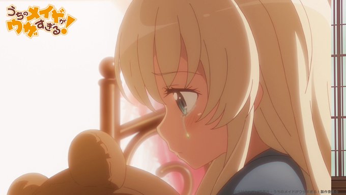 📺AT-X📺あと30分で第9話「うちのメイドとあの日の出会い」放送です。ある日、ミーシャから「病院に行くぞ」と呼びかけら 📺AT-X📺あと30分で第9話「うちのメイドとあの日の出会い」放送です。ある日、ミーシャから「病院に行くぞ」と呼びかけら