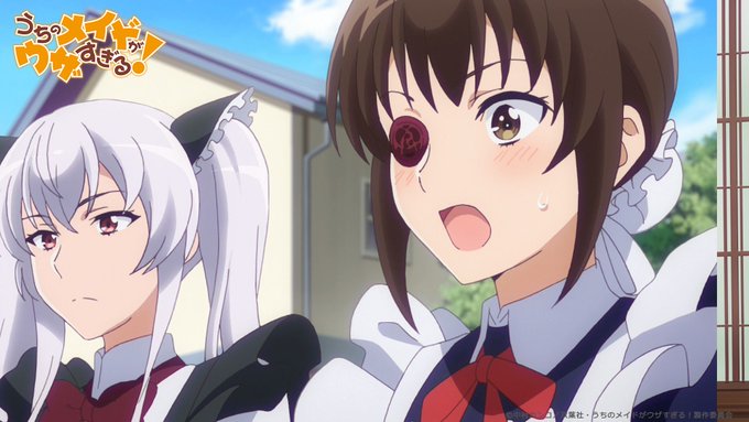 📺AT-X📺もうすぐ第9話「うちのメイドとあの日の出会い」放送ある日、ミーシャから「病院に行くぞ」と呼びかけられました。 📺AT-X📺もうすぐ第9話「うちのメイドとあの日の出会い」放送ある日、ミーシャから「病院に行くぞ」と呼びかけられました。