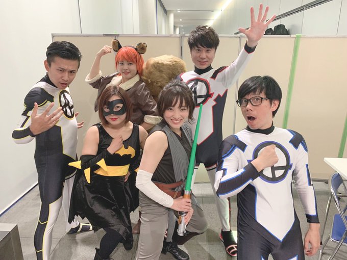 アメコミのお仕事が順を追って色々叶っていて本当に幸せです。やはり、好きなものを好きだと大声で言うべきですね!今日はトーク アメコミのお仕事が順を追って色々叶っていて本当に幸せです。やはり、好きなものを好きだと大声で言うべきですね!今日はトーク