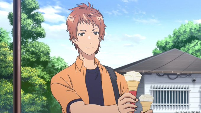 本日このあと!『色づく世界の明日から』第9話「さまよう言葉」21時よりAT-XでO.A!AT-Xでは月白瞳美役・石原夏織 本日このあと!『色づく世界の明日から』第9話「さまよう言葉」21時よりAT-XでO.A!AT-Xでは月白瞳美役・石原夏織